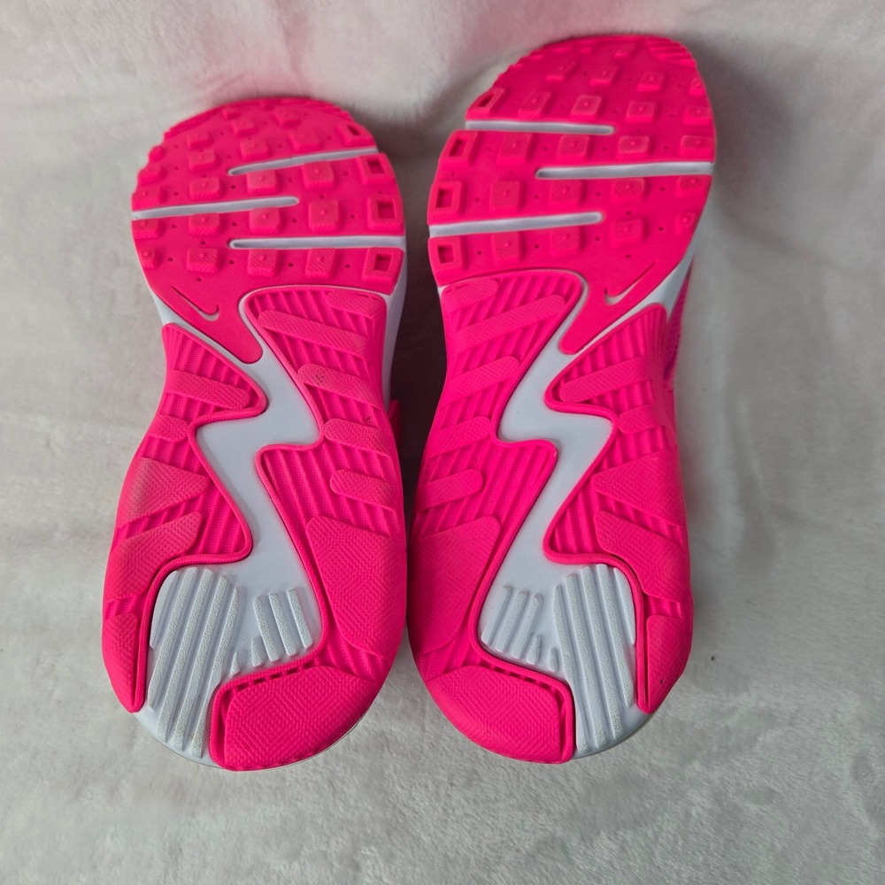 Nike Air Max Excee Womens Hyper Pink White Sneakers New No Box FDO294-600 - Picture 8 of 9